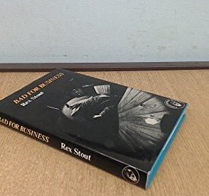 Bad for business (A fingerprint ), Stout, Rex Paperback Book Pre-Owned English