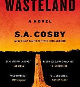 Blacktop Wasteland, Cosby, S. A. Paperback Book Pre-Owned English