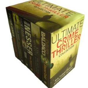 Ultimate Crime Thriller Collection Paperback Book Pre-Owned English