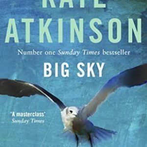 Big Sky (Jackson Brodie) by Atkinson, Kate  Paperback Book Pre-Owned English