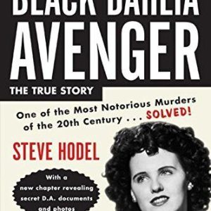 Black Dahlia Avenger: A Genius for Murder, Hodel, Steve Paperback Book Pre-Owned English