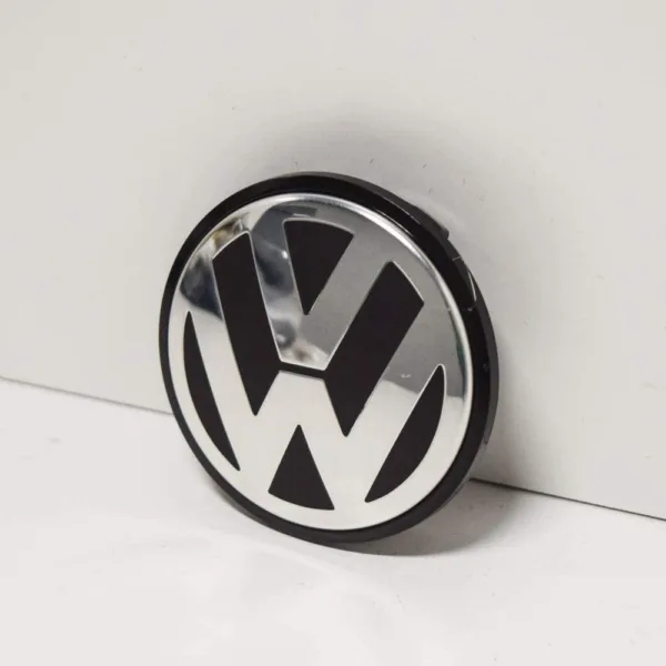 VW Volkwagen Alloy Badges Wheel Center Caps 65mm 1Pc