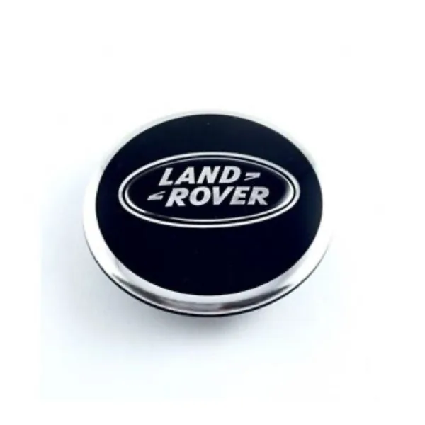 Black Land Rover Wheel Center Cap Hub Badge 63mm 1 PCS For Evoque Defender Discovery Sport Velar Freelander
