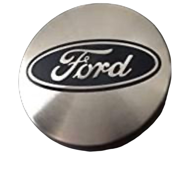 Silver Ford Wheel Center Cap Hub Badge 54mm 1 PCS For C-Max Galaxy Focus Mondeo Transit Ka Fiesta Kuga B-Max