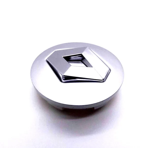 Grey Renault Car Wheel Center Caps Hub Cover 60mm 1 PCS For Megane, Laguna, Espace, Scenic, Clio