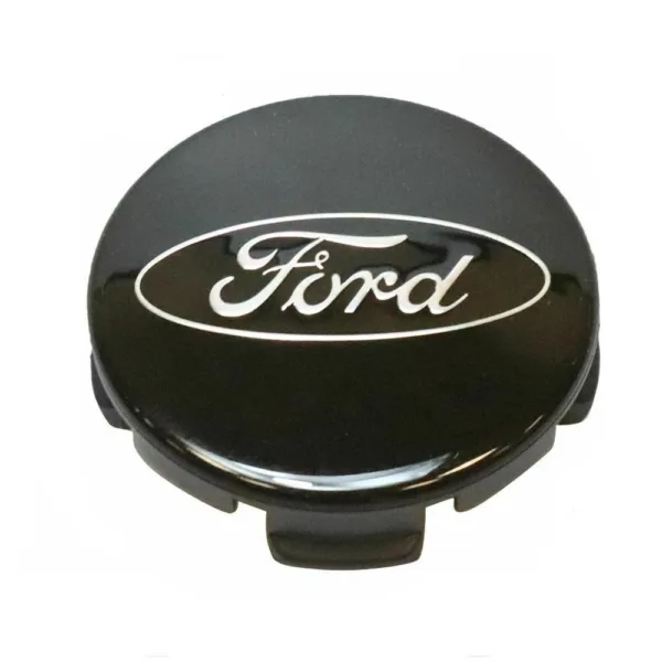 Black Ford Wheel Center Cap Hub Badge 54mm 1 PCS For C-Max Galaxy Focus Mondeo Transit Ka Fiesta Kuga B-Max