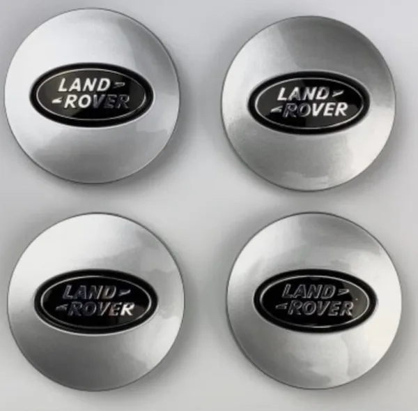 Land Rover Wheel Center Caps Hub Badges Emblem 65mm 4PCS
