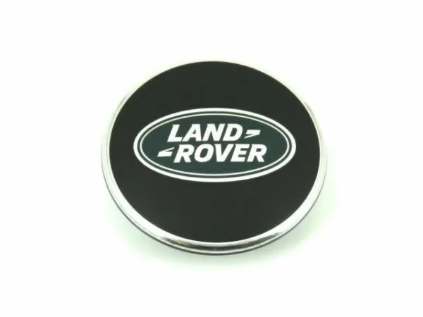 Land Rover Black & Green Center Hub Alloy Wheel Cap 68mm 1 PCS