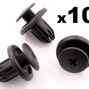 10x Bumper Clips for Rover 45, MG ZS and Honda vehicles