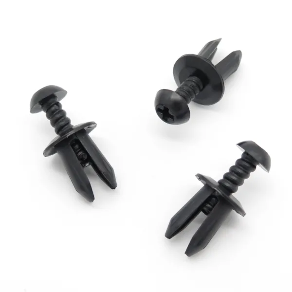 10x Centre Console Trim Fastener Clips for some BMW 3-Series