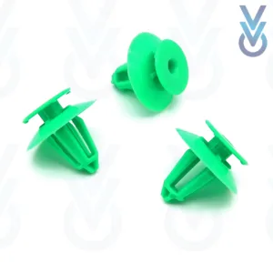 10x Boot Carpet and Interior Lining Clips for some Smart Forfour