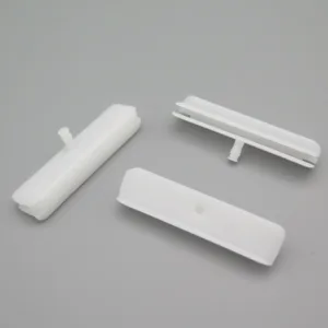 2x Front Window Runner Guide Clips for some Fiat Multipla, Punto, Panda