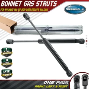 2x New Front Bonnet Gas Struts Spring for Hyundai i40 VF 2011-2021 811713Z000