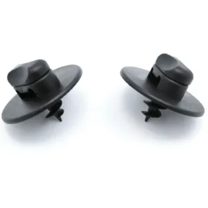 2x Floor Mat Holder Clips for some Skoda Fabia, Superb