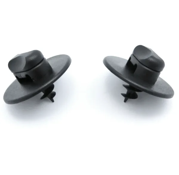 2x Floor Mat Holder Clips for some Skoda Fabia, Superb