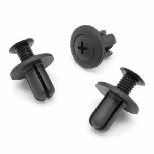10x 8mm Plastic Trim Clips for Bumpers, Wheel Arch Linings & Side Skirts Hyundai