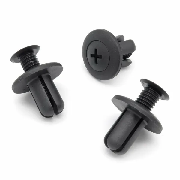 10x 8mm Plastic Trim Clips for Bumpers, Wheel Arch Linings & Side Skirts Hyundai