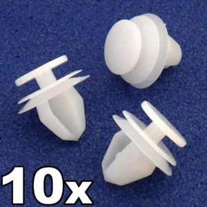 10x Citroen Interior Door Moulding Panel Card Trim Clips / Fasteners 6991.S6