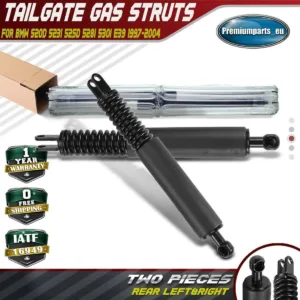 2x Tailgate Boot Gas Struts Spring for BMW 5 Series E39 Touring 51248220072
