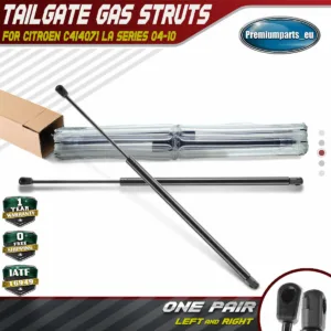 Set of 2 Tailgate Rear Gas Struts Lifter Supports for Citroen C4 LA 04-11 Coupe