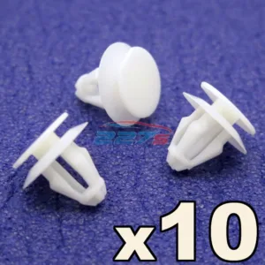10x Door Card Trim Clips for Audi A4 A6- Interior Trim Panel Clips- Front & Rear