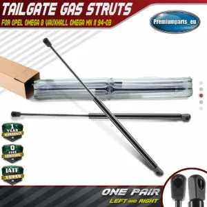 2x Tailgate Rear Boot Gas Struts for Opel Vauxhall Omega B MK2 1994-2003 Estate