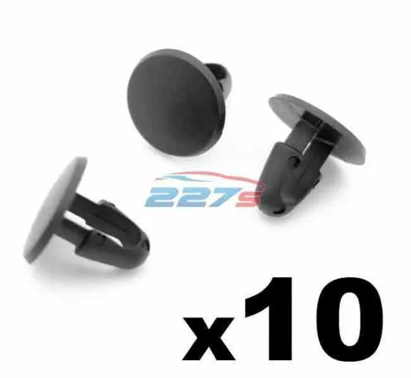 10x Bonnet Rubber Seal Clips, Fasteners for Engine Bay / Bonnet Seals, Toyota