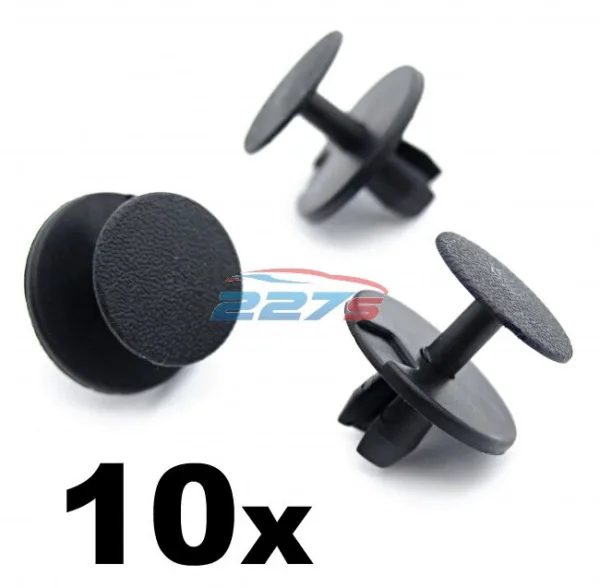 10x BMW Bonnet Insulation Clips, Carpet & Upholstery Clips, Boot Lining Clips
