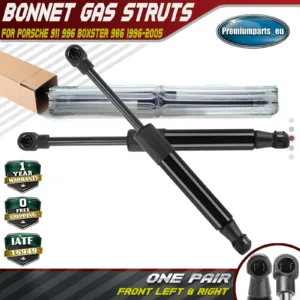 2x Front Bonnet Gas Struts Spring for Porsche 911 996 Boxster 986 1996-2005