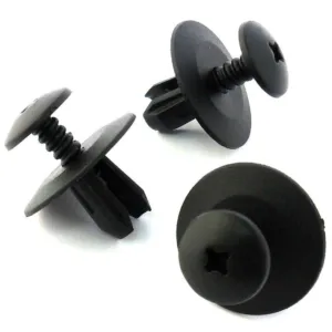 10x BMW 7mm Interior Insulation & Trim Fastener Clips for Trim Panels & Linings