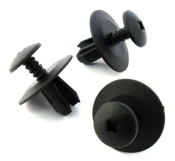 10x BMW 7mm Interior Insulation & Trim Fastener Clips for Trim Panels & Linings