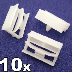 10x BMW 3-Series Sideskirt Plastic Clips- Plastic Bracket for Sill Moulding Trim