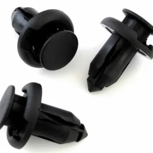 50x Honda Push Fit Plastic Rivet / Fastener Clip - Bumpers, Side Skirts & Grills
