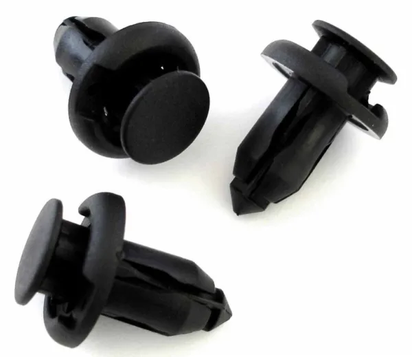 50x Honda Push Fit Plastic Rivet / Fastener Clip - Bumpers, Side Skirts & Grills
