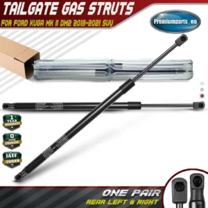 2x Rear Tailgate Boot Gas Struts for Ford Kuga II DM2 13-ON 759mm CV44S406A10AB