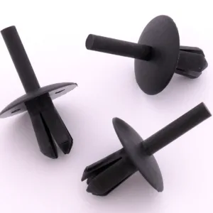 20x Wheel Arch Lining Trim Fastener Clips- to fit 5mm hole- BMW VW Audi Skoda
