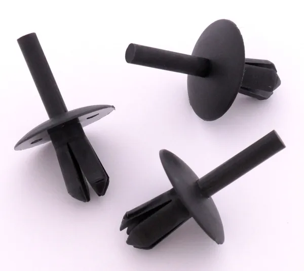 20x Wheel Arch Lining Trim Fastener Clips- to fit 5mm hole- BMW VW Audi Skoda
