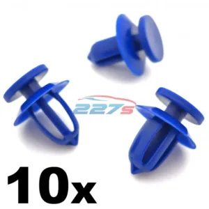10x Door Card Trim Clips, Vauxhall Astra J, Insignia & Meriva, 13252118
