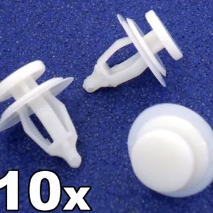 10x Citroen Interior Door Card Panel Retainer Clips- Saxo Xsara Berlingo Xantia