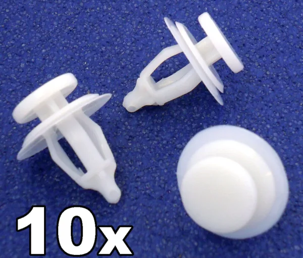 10x Citroen Interior Door Card Panel Retainer Clips- Saxo Xsara Berlingo Xantia