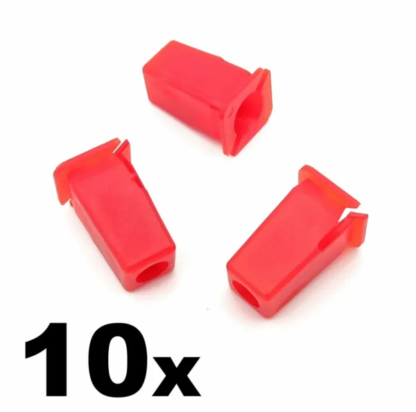 Land Rover Defender & Freelander Plastic Screw Grommet Lokut Locknuts- CZA4705L
