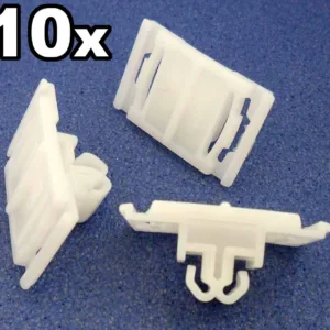 10x Audi Exterior Door Protection / Bumpstrip / Rubstrip Trim Clips 4A0853825