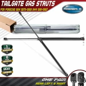 2x Gas Struts Rear Tailgate for Porsche 924 1975-1989 944 1981-1987 477827349D