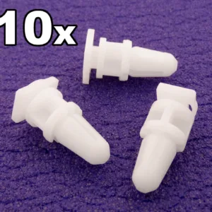 10x BMW Door Sill Strip Clips- Protective Trim Clip Clamp Fixing Fastener