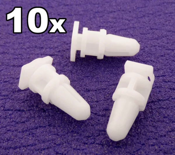 10x BMW Door Sill Strip Clips- Protective Trim Clip Clamp Fixing Fastener