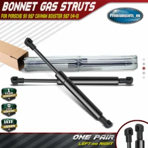 2x Bonnet Gas Struts for Porsche 911 997 Cayman Boxster 987 04-13 99751155101