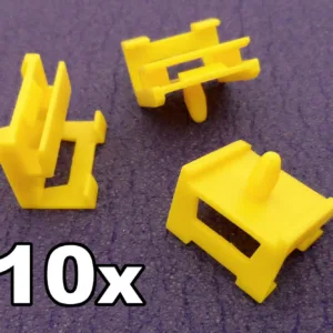 10x BMW Plastic Trim Clips for Side skirts, Sills, Rocker Cover Locator Clips