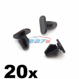 20x Peugeot & Citroen Rubber Door Seal & Weatherstrip Clips 9025J8