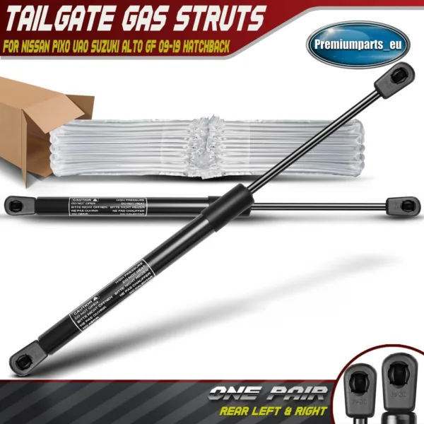 2X REAR TAILGATE GAS STRUTS LIFT SUPPORT FOR NISSAN PIXO SUZUKI ALTO 81850M68K00