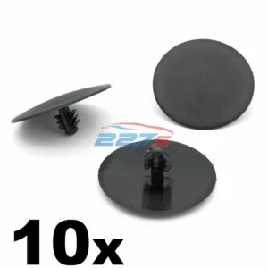 10x Bonnet Insulation Clips to fit the Nissan Qashqai - 6584640F00